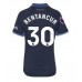 Tottenham Hotspur Rodrigo Bentancur #30 Bortedrakt Dame 2023-24 Korte ermer